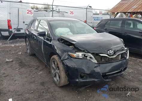 2013 Toyota Venza Limited V6 from USA, damaged, VIN 4T3ZK3BB9DU061138